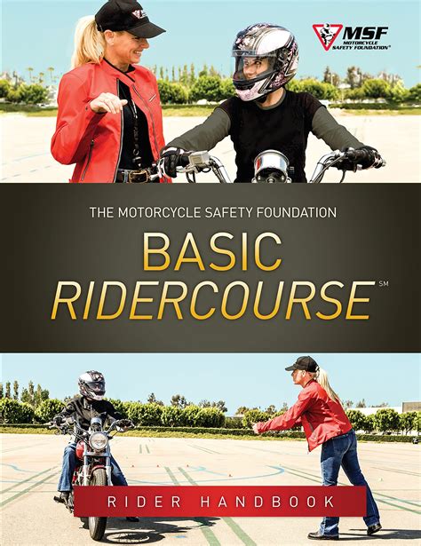 Motorcycle safety foundation basic rider course handbook. - Di topi e uomini guida allo studio domande e risposte capitolo 2.