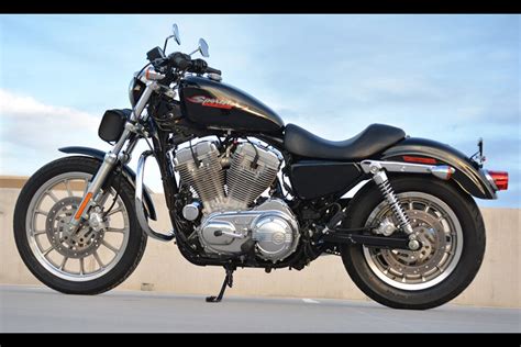Here are seven used motorcycles that you can find on Autotrader for under $5,000 that give you a lot of fun for a little money. #1 Harley-Davidson Sportster We found Sportsters as new as 2010, like this one, asking $4,999. 2005 – 2007 models were selling for less than $4,000. Why we recommend the Harley-Davidson Sportster. 