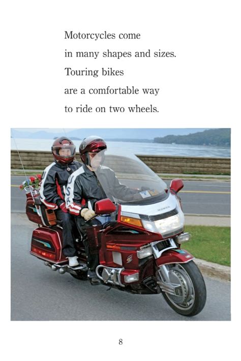 Read Online Motorcycles By Susan E Goodman