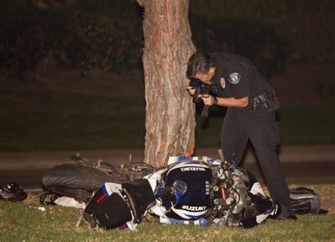Motorcyclist, 23, killed in Irvine collision