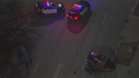 Motorcyclist critical after colliding with car in Evergreen Park