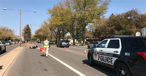 Motorcyclist dead after crash in Fort Collins