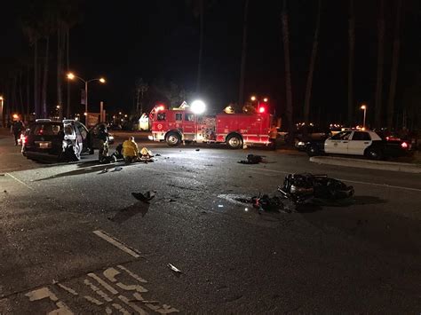 Motorcyclist dead after crash in Long Beach