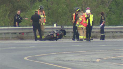 Motorcyclist dead following two-vehicle crash in Pickering