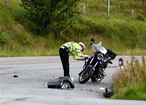 Motorcyclist dies in West Highland hit-and-run crash