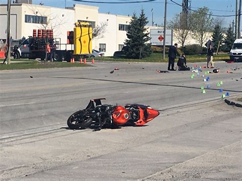 Motorcyclist killed after colliding with a truck