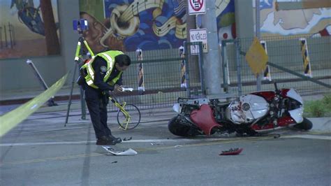 Motorcyclist killed after collision in city’s east end