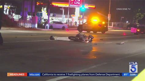 Motorcyclist killed by hit-and-run in Mission Hills