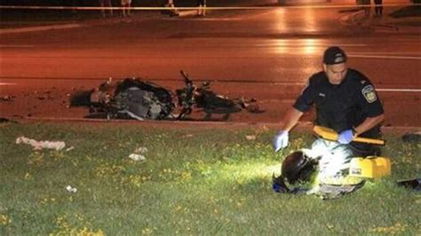 Motorcyclist killed in Brampton crash