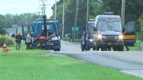 Motorcyclist killed in Franklin County collision