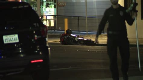 Motorcyclist killed in Pomona solo-vehicle crash