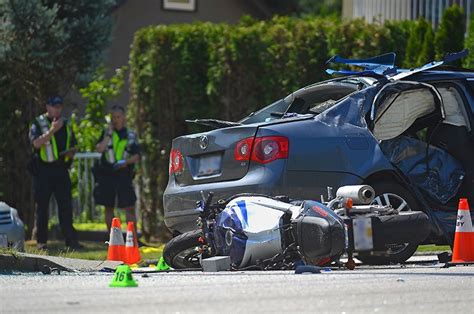 Motorcyclist killed in Westminster crash