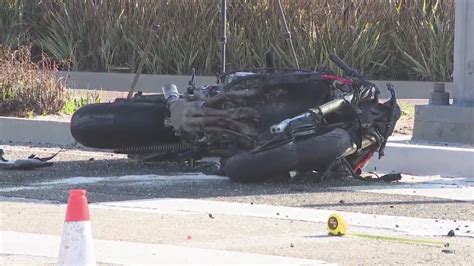Motorcyclist killed in crash on Silver Strand identified