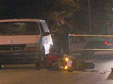 Motorcyclist killed in hit-and-run crash identified; suspect arrested