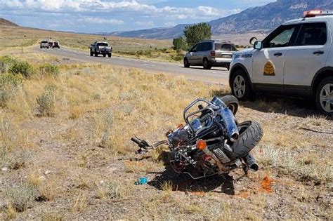 Motorcyclist killed on I-70 after shooting, crash overnight