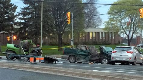 Motorcyclist seriously injured in multi-vehicle crash in Markham