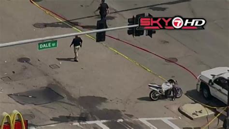 Motorcyclist suffers serious injuries after being struck in Roxbury