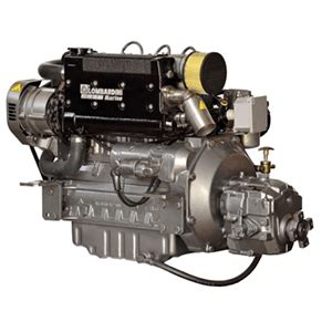 Motore Diesel Lombardini LDW 1003. 