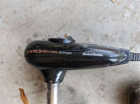 Motorguide 6700 problems Nitro & Tracker Boat Owners Forum