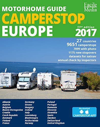 Motorhome guide camperstop europe 27 countries 2017. - Le théâtre et la danse en iran.
