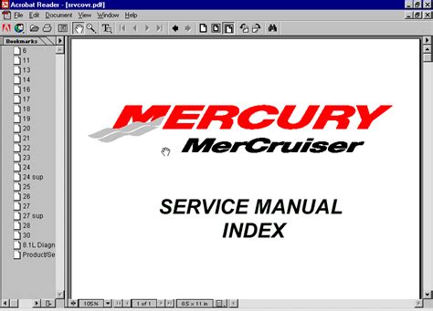 Motori mercruiser marine mercury marine download manuale officina riparazione 4 cilindri. - Haccp a practical guide 4th edition.