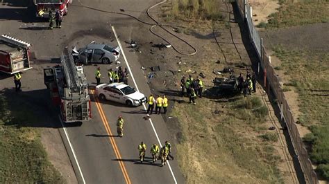 Motorists dies in two-vehicle crash in Denver near Colfax and Newton