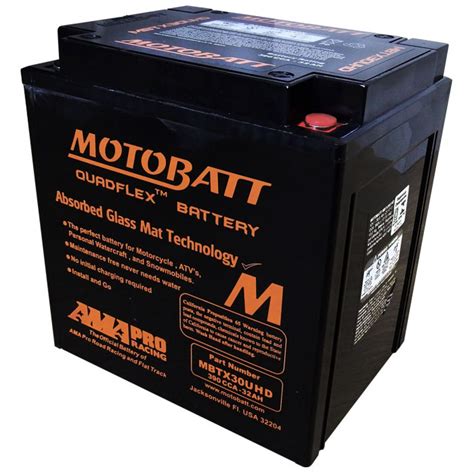 Motorize-Motobatt MBTX30U Batería de 4 Pines