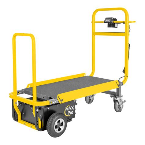 Motorized Platform Trucks McMaster-Carr