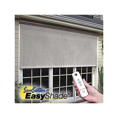Features. Quality Guaranteed — The Motorized EasyShade comes wit