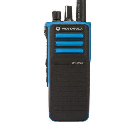 Motorola DP4401 EX - Mototrbo ATEX Digital Portable Radio