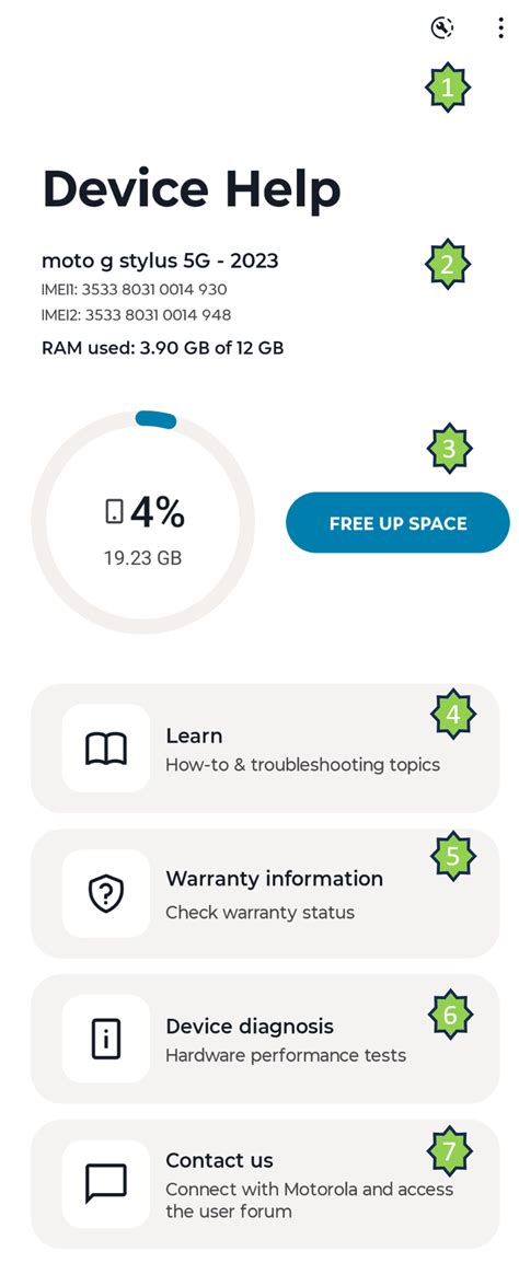 Motorola Help.