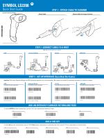 Motorola LS22087AZU0100ZR Quick Start Guide