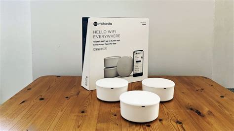 Motorola MH7603 Mesh WiFi 6 System review TechRadar