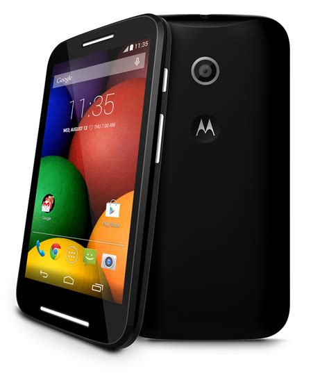 Motorola android. moto e5 play - Specifications. Performance. Operating system - Android™ 8.0, Oreo™. Processor - Qualcomm® Snapdragon™ 425/427 processor with 1.4GHz quad-core CPU & Adreno 308 GPU. Memory (RAM) - 2 GB. 