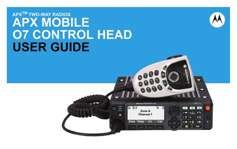Motorola apx 8500 installation manual. Release: 2023.2. Model: APX E5 Control Head. Version: AK. Type: User Guide. Language: English (US) Description. Asset Description. This manual provides safety and operational guidelines for the E5 control head. To view the manual, click View. 