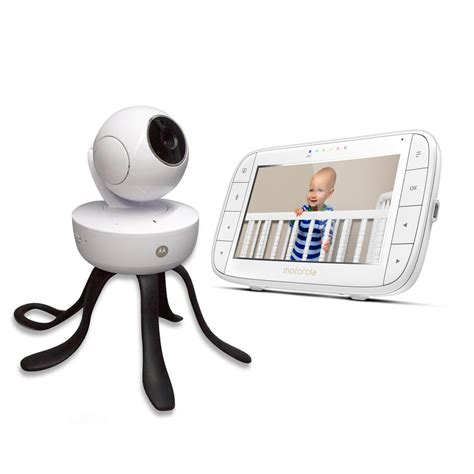 Motorola babymonitor MBP855 - Elkjøp