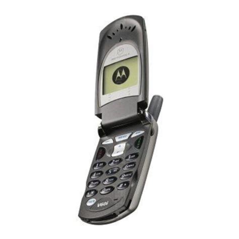 Motorola digital wireless telephone users guide model v60i v60c. - Tds survey pro manual for hp 48gx.