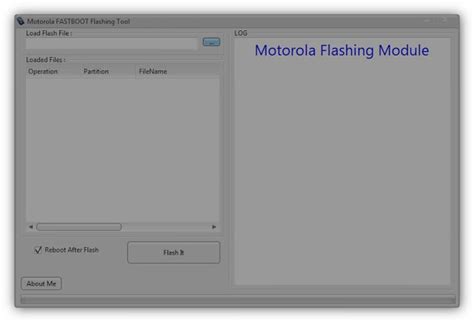 Motorola fastboot flashing tool crack. A NET.  CLI tool to easilly download flash stock firmwar...