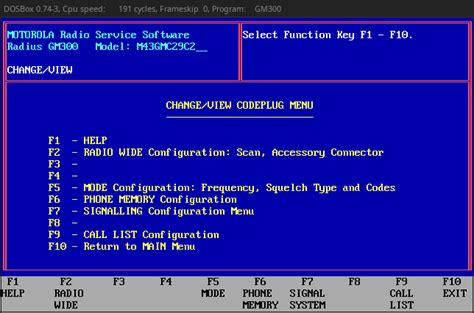 Motorola gm300 codeplug.  GM300 tool in DOSBox in a container This is the easiest w...