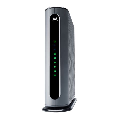 Motorola mg8702 manual. 1 Cable Modem plus AC3200 Router. MG8702 | Troubleshooting...