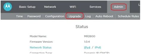 Motorola mr2600 firmware update.  We recommend that you CPE Name Components...