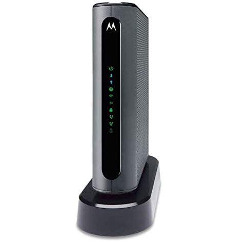 For sale is a used Motorola combination modem plus router with voice. Good working condition with some blemishes. I've upgraded to a different unit. No box or manual.
