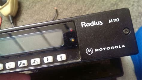 Motorola radius m110 manuale di servizio. - Manuale di installazione di gendex 8500.