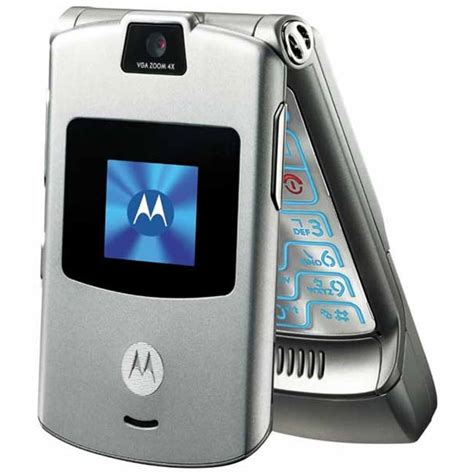 Motorola razr v3. (3) 3 product ratings - Motorola RAZR V3 Unlocked Flip Bluetooth GSM 850 /900 /1800 /1900 Mobile Phone $32.00 Trending at $32.90 eBay determines this price through a machine learned model of the product's sale prices within the last 90 days. 