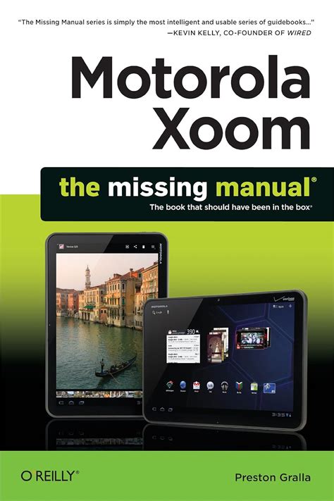Motorola xoom the missing manual 1st edition. - 2005 manuale dei proprietari delle città e dei paesi.