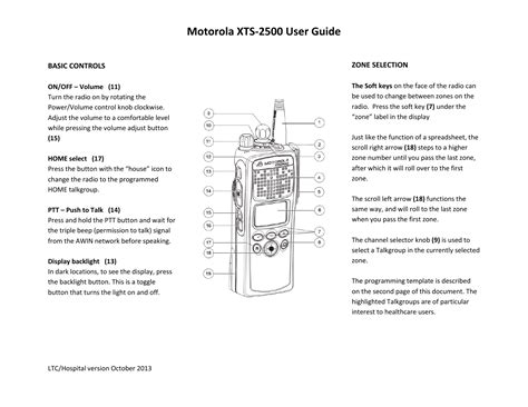 Motorola xts 2500 model ii manual. - Digital camcorder a user s guide.