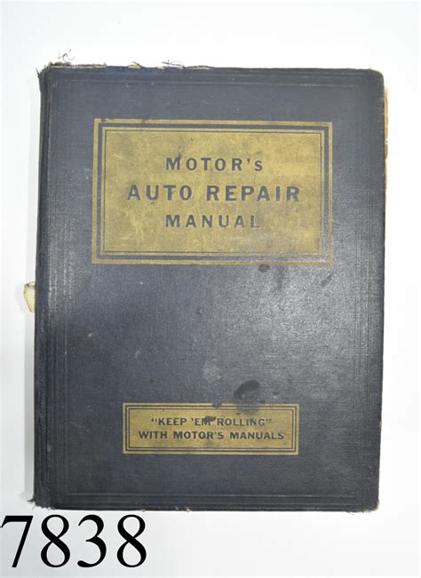 Motors auto repair manual 1935 1953. - Five million born an ivf companion guide.
