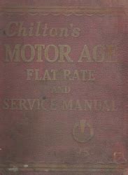 Motors flat rate manual 22nd edition. - Manual de compresores de aire devilbiss.
