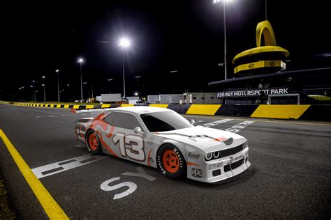 Motorsport graphics.  These graphics create a professional, unified lo...