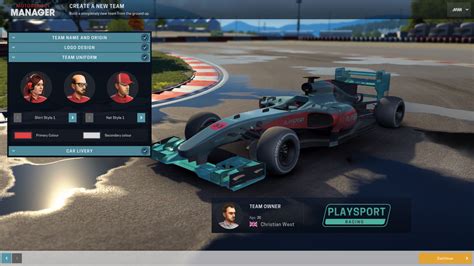 Motorsport manager.  You&rsquo;ll hire the drivers, build the cars and embed yourself in the dy...
